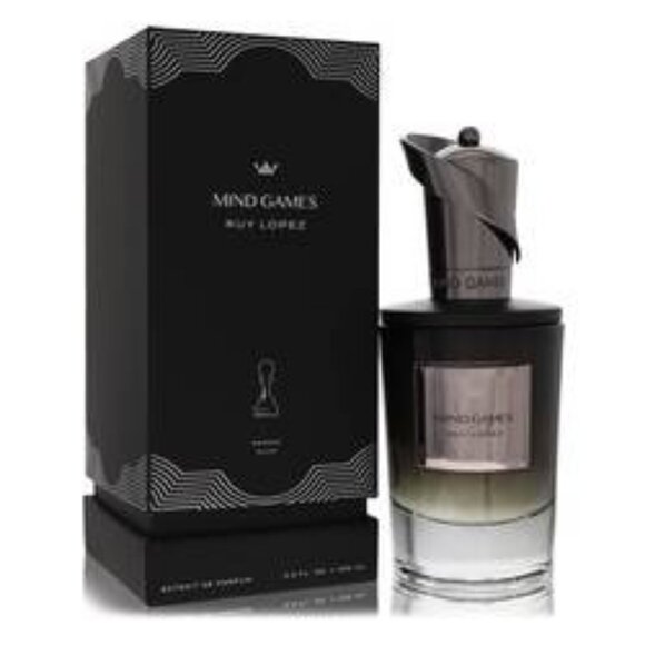 Mind Games Ruy Lopez by Mind Games - Extrait De Parfum Spray (Unisex) 3.4 oz - Picture 1 of 1